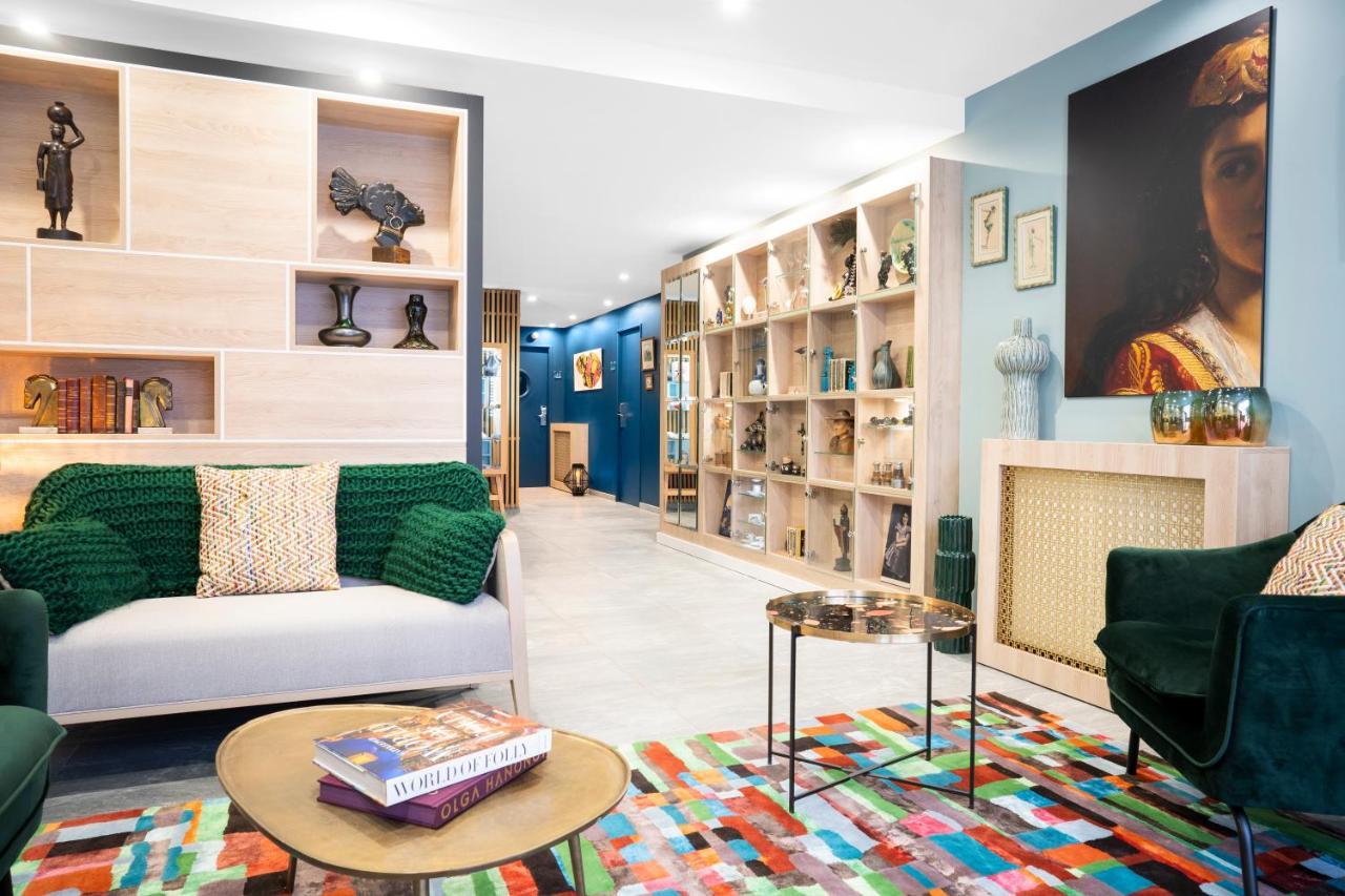 Residhome Saint Ouen Экстерьер фото