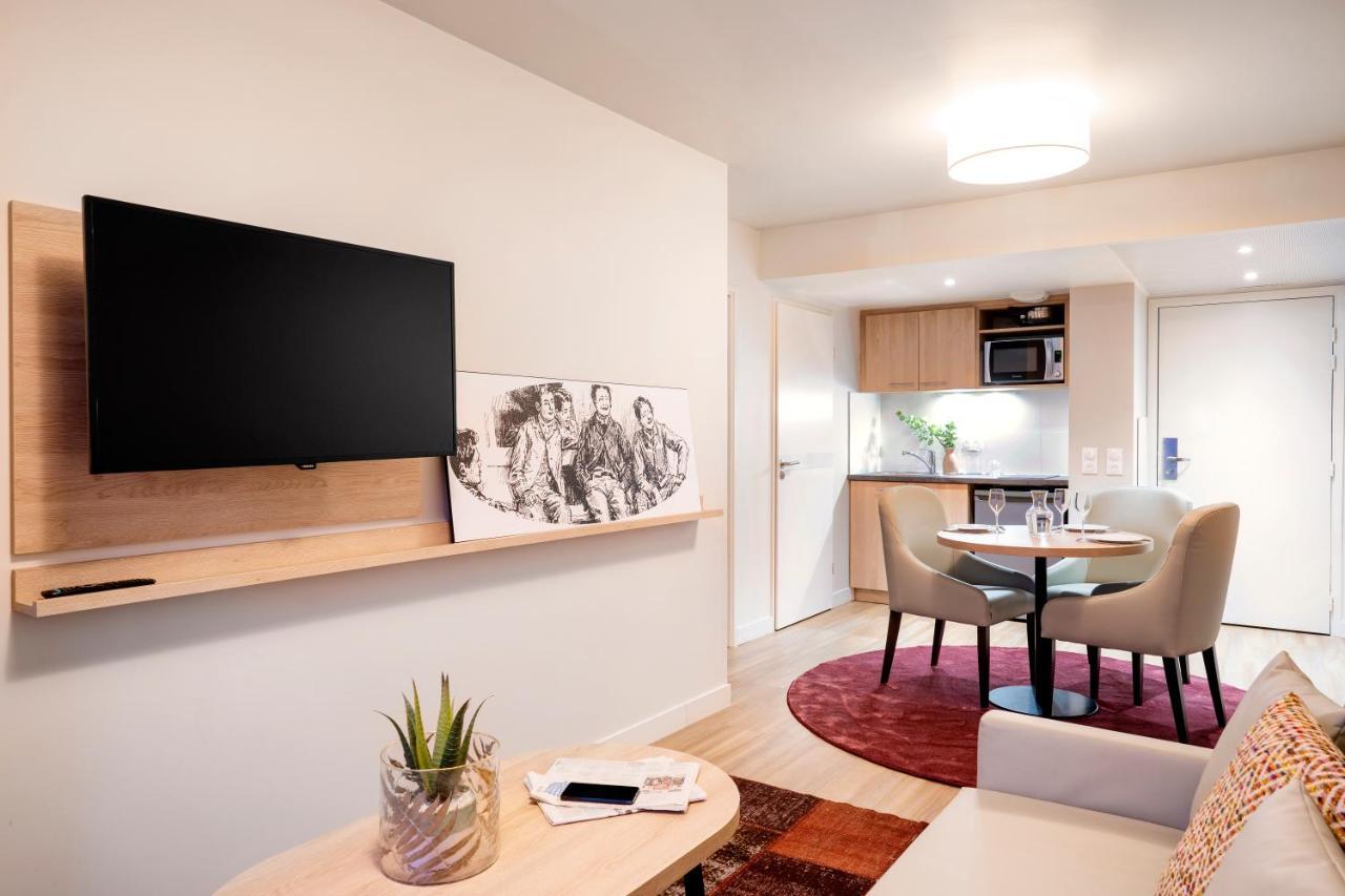Residhome Saint Ouen Экстерьер фото