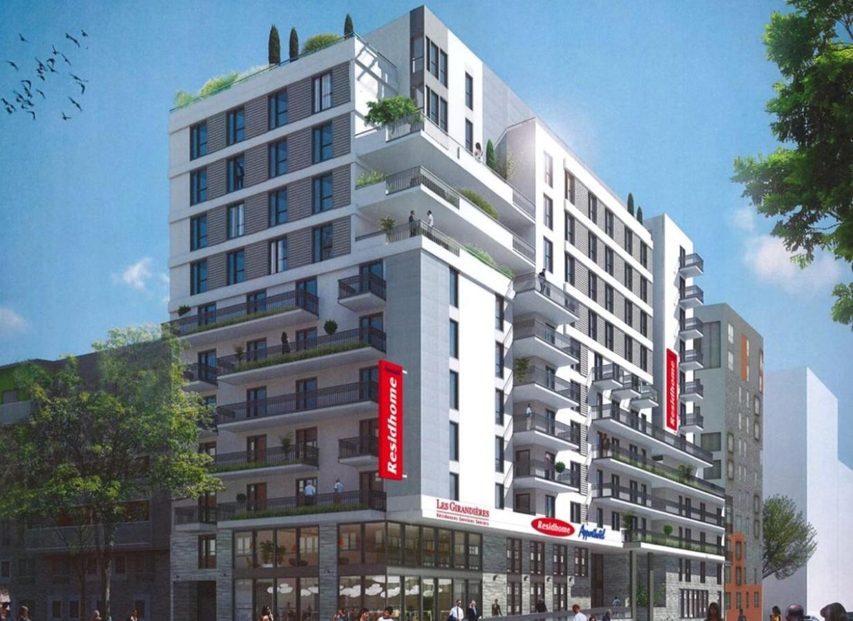 Residhome Saint Ouen Экстерьер фото